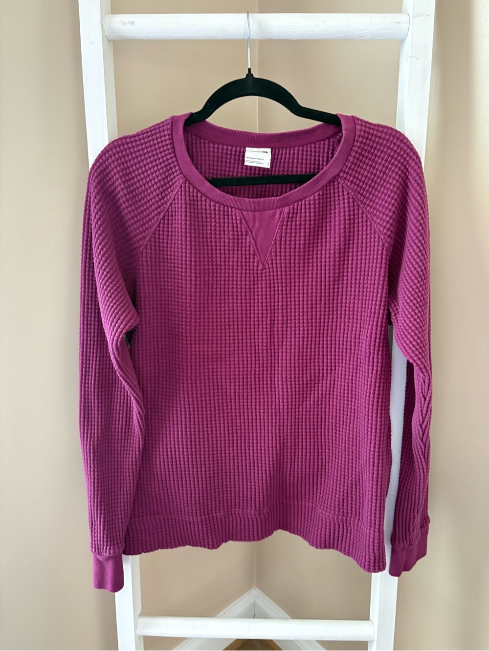 The North Face Waffle Knit Pullover